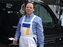 Stuckateurmeister Andreas Füller